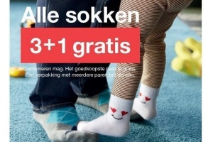 alle sokken 3 1 gratis