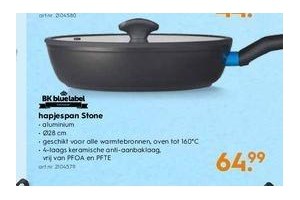 bk hapjespan stone