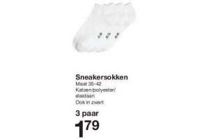 sneakersokken