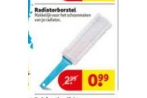 radiatorborstel