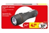 duracell zaklamp