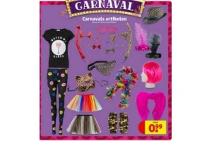 carnavalsartikelen