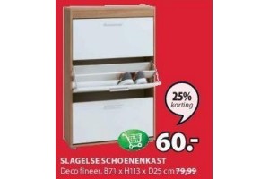 slagelse schoenenkast