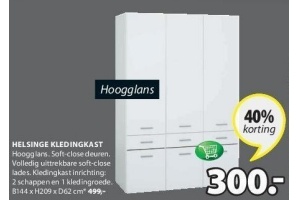 helsinge kledingkast