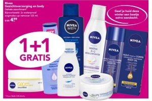 nivea gezichtsverzorging en body