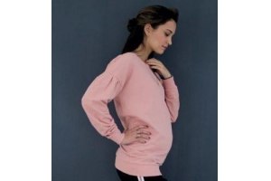 prenatal oversized sweater