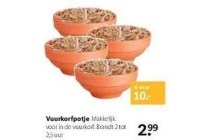 vuurkorfpotje