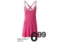 dames sleepdress