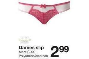 dames slip