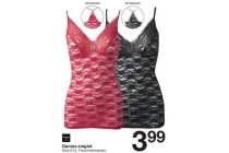 dames singlet