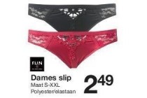 dames slip