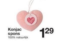 konjac spons