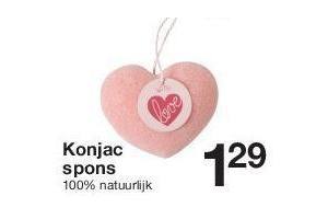 konjac spons