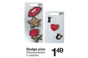 badge pins