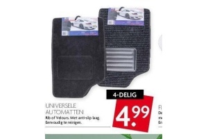 universele automatten