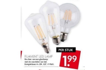 filament led lamp