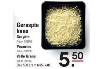 geraspte kaas