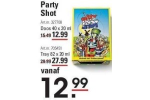 party shot
