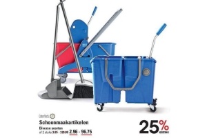 schoonmaakartikelen