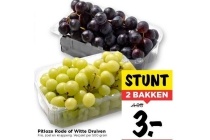 pitloze rodeof witte druiven