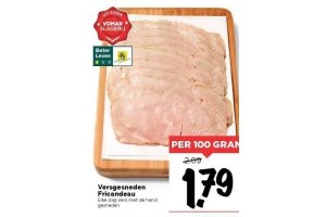 versgesneden fircandeu
