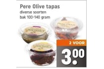 pere olive tapas