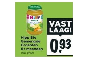 hipp bio gemengde groenten 5 maanden