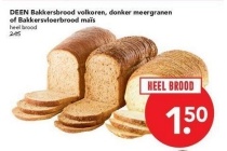 deen bakkersbrood