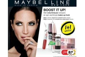 maybelline boos it up 1 1 gratis