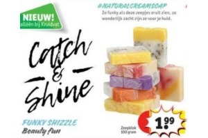 catch en shine zeepblok