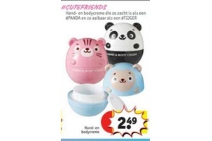 catch en shine hand en bodycreme