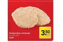 oostenrijkse schnitzels