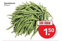 sperziebonen
