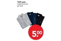 top polo