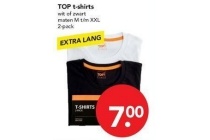 top t shirts