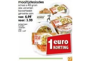 maaltijdsalades