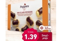 mini eclairs