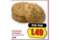 stroopwafel eierkoeken