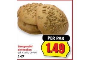 stroopwafel eierkoeken
