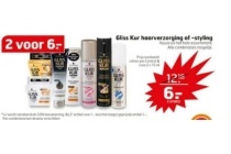 gliss kur haarverzorging of styling