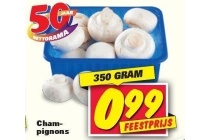 350 gram champignons