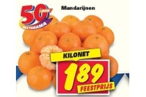 mandarijnen kilonet