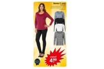 dames t shirt
