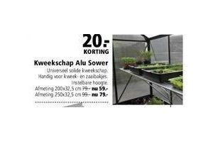 kweekschap alu sower