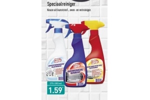 speciaal reiniger