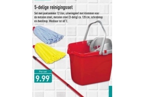 5 delige reinigingsset