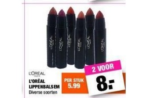 l oreal lippenbalsem