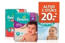 pampers luiers pants en lotion billendoekjes 4 pak