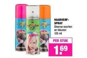 haarverf spray