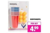 bierpongspel